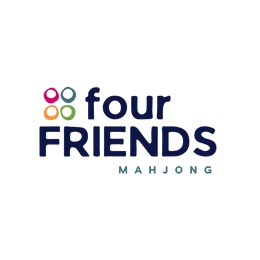 Four Friends Mahjong Logo - Brand Partners