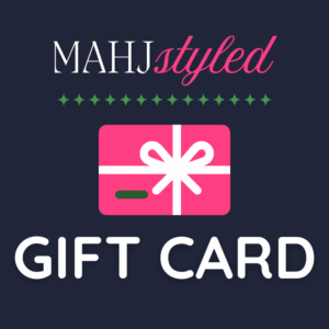 Mahj Styled Gift Card
