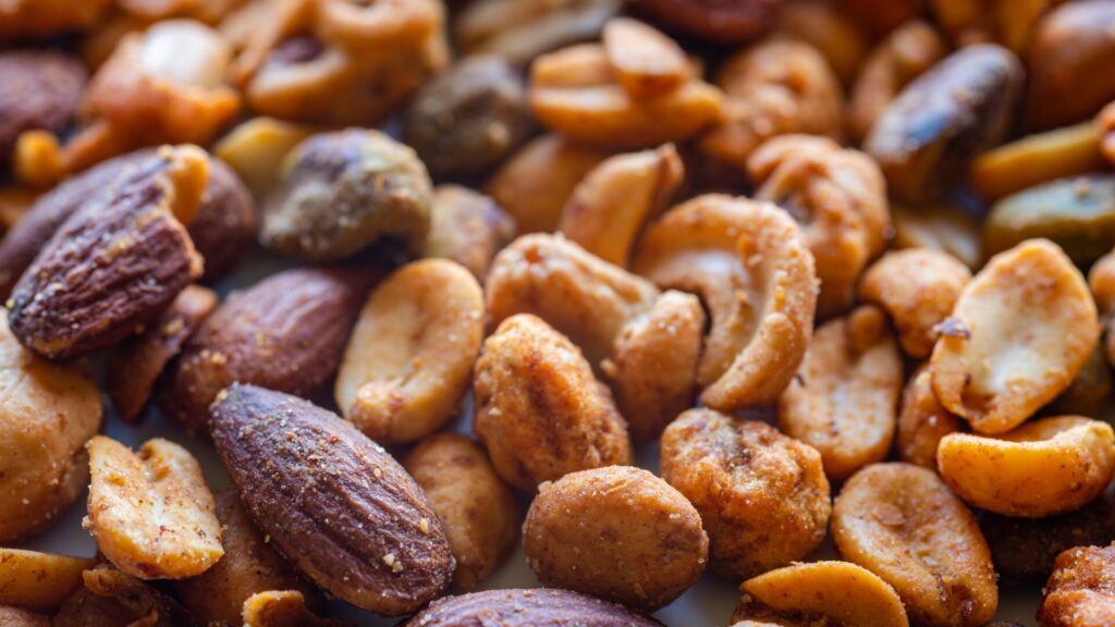 Pumpkin Spice Mixed Nuts