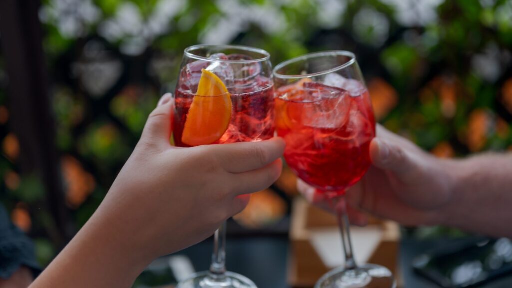 Thanksgiving Spritz Cocktail