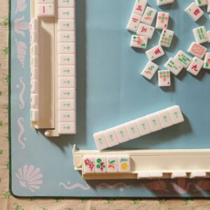 The Mahjong House White Island Tiles