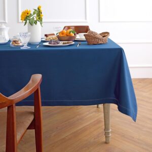 Solino Home Lapis Blue Tablecloth