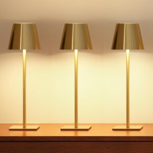 Gold Wireless Lamps