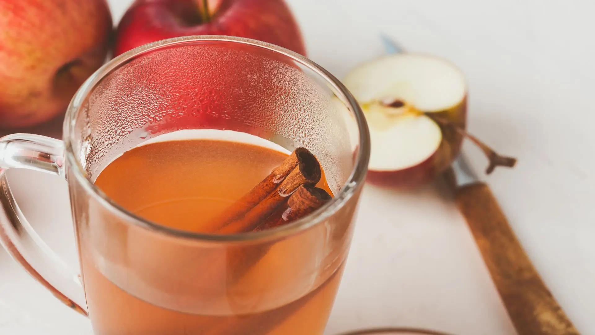 Apple Brandy Hot Toddy