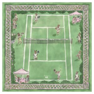 Tigre de Tartan Bunny Love Mat