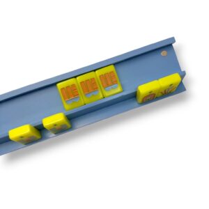 Peace Love Mahjong French Blue Racks