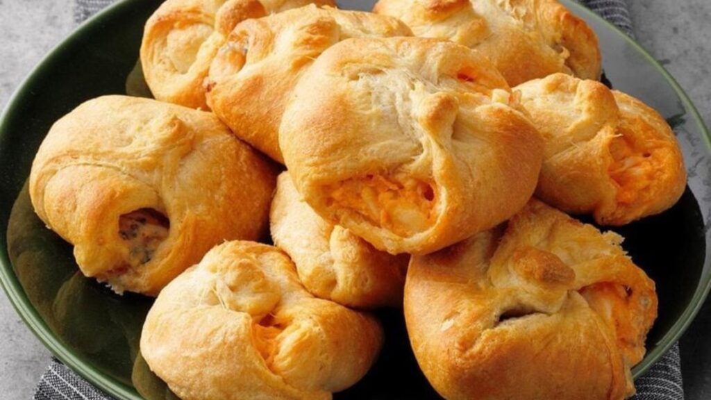 Buffalo Chicken Crescent Rolls